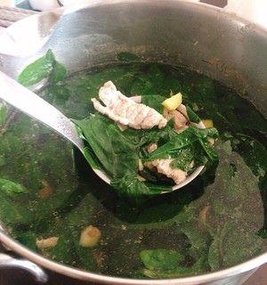 营养丰富的白玉菇猪杂汤，做法大公开（鲜美汤底+营养肉杂）