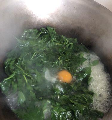 猪肝瘦肉枸杞叶汤的制作方法（以中草药为主的营养丰富汤品制作方法）
