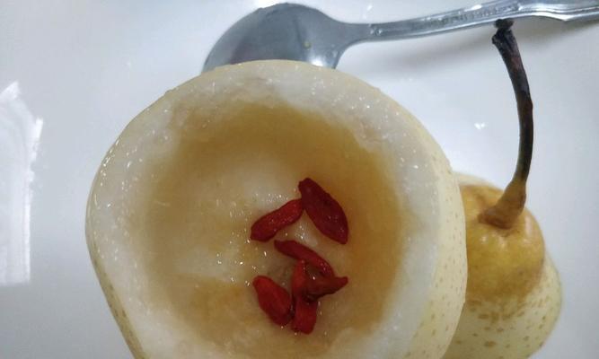 冰糖雪梨枸杞汁——清润甘甜的夏日饮品（家常制作）