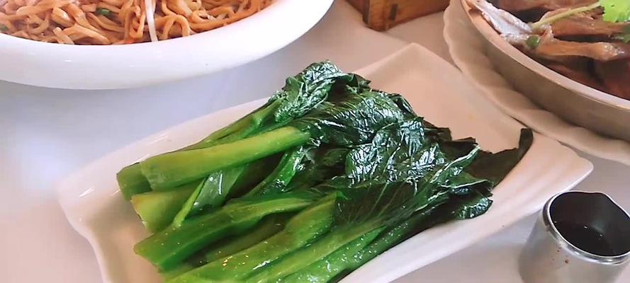 白灼广东菜心的做法（广东菜心的选购）  第1张