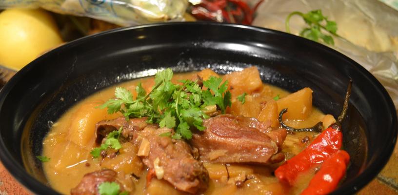 土豆烧鸭肉的做法（搭配最佳的土豆）