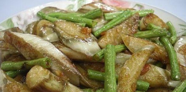 白茄子煲黄豆腐，美味又营养（搭配合理）