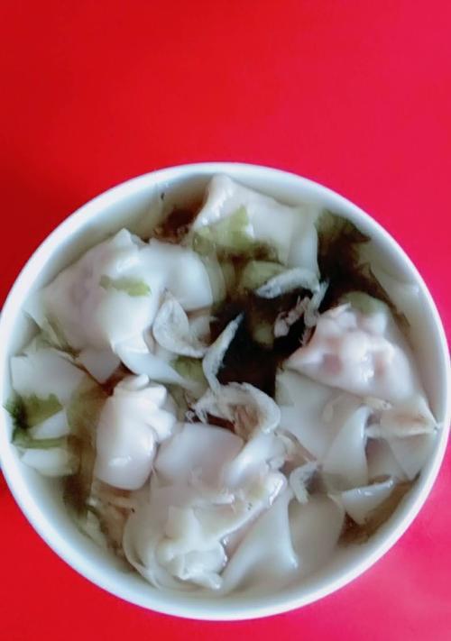 热爱美食，不妨试试紫菜汤饺（以紫菜为灵感）
