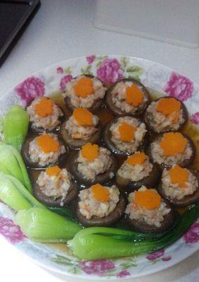 香菇酿肉的做法是什么？如何制作美味的香菇酿肉？  第2张