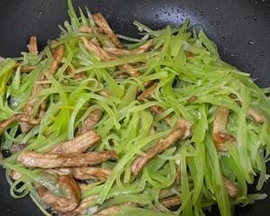 家常美食-爆炒里脊丝儿（健康美味）