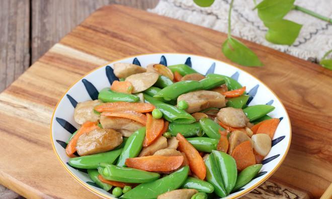 肉末甜豆怎么做？有哪些简单易学的步骤？