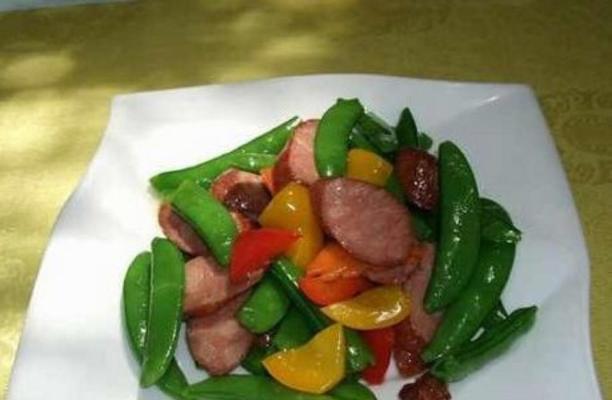 肉末甜豆怎么做？有哪些简单易学的步骤？  第2张