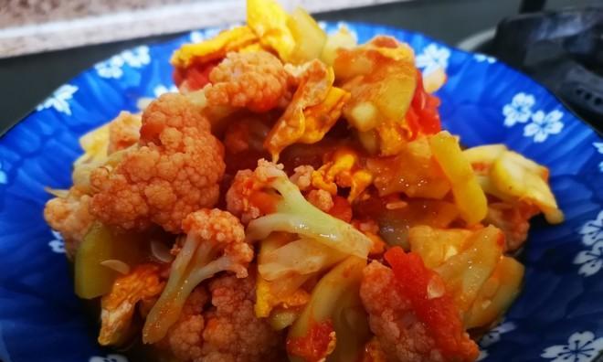 小姑娘的采蘑菇西红柿鸡蛋（美味可口的家常菜谱）