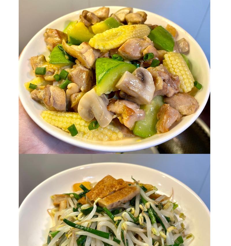 猪肉炒杂蔬，营养美味的家常菜（用家常食材打造健康饮食）