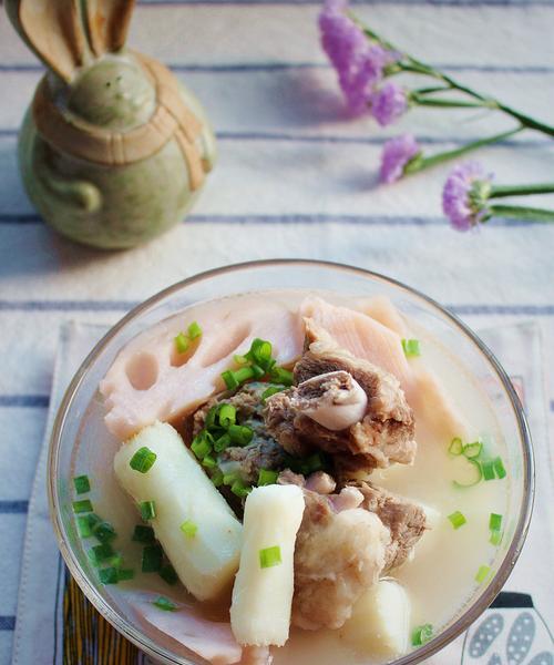 营养美味山药排骨汤（营养健康餐桌好选择）