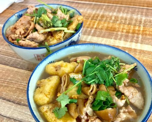 潮汕粿汁的制作方法（传统美食口感鲜美）