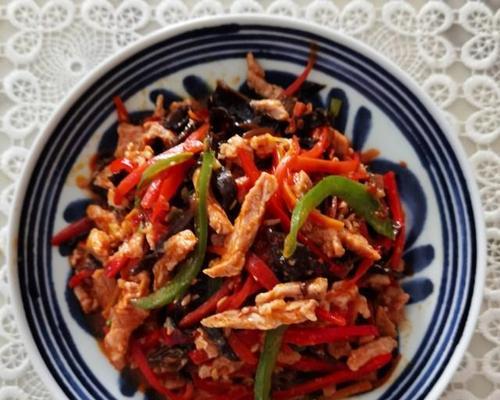 彩椒肉丝烧豇豆的做法是什么？步骤详解如何做？  第3张