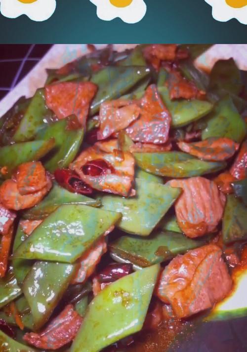 家常美食，扁豆炒肉丝（做法简单）