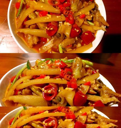 清汤酸笋鸡的制作（家常菜谱/健康美味/蒸煮法）
