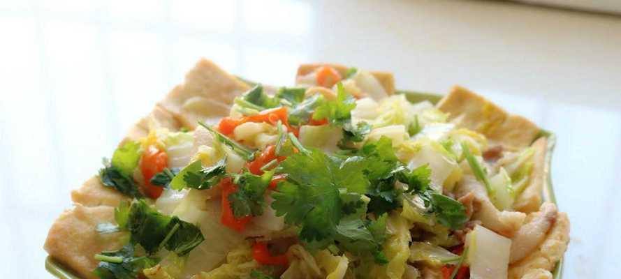 娃娃菜豆腐盖饭怎么做？步骤和技巧有哪些？  第3张