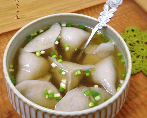 清汤饺子怎么做？有哪些简单步骤和技巧？  第3张