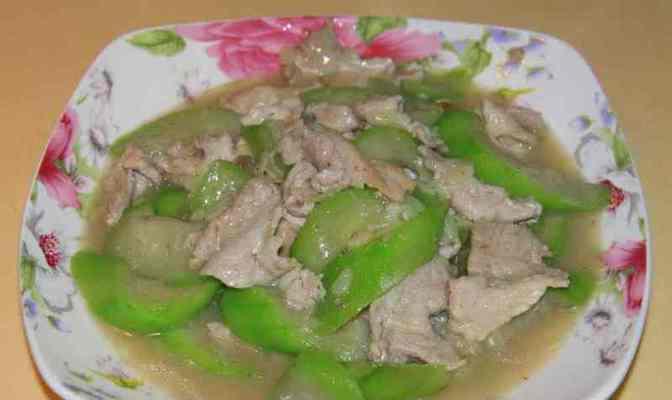肉片炒丝瓜怎么做？步骤和技巧有哪些？  第3张