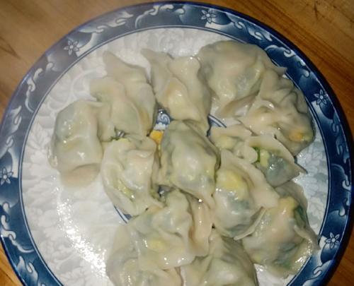 自制素饺子，健康美味享不停（一起来学做素饺子）