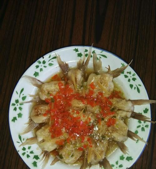 清蒸开屏罗非鱼的做法（美味又营养）