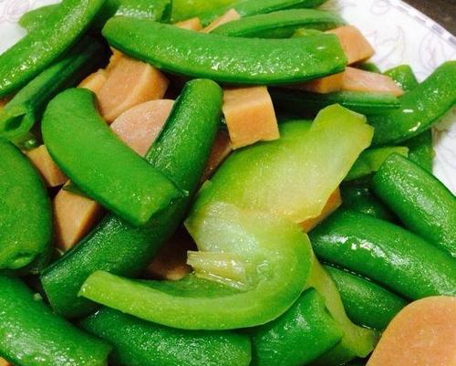 彩椒炒午餐肉怎么做？步骤和技巧有哪些？  第2张