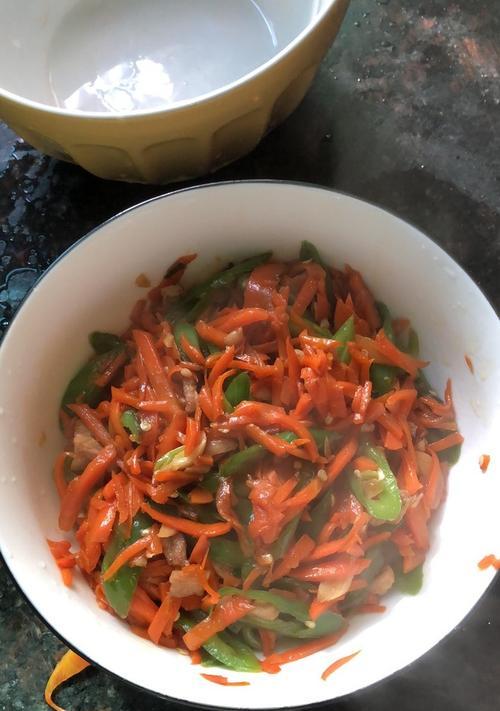清爽可口的一道下饭菜，快来学做吧（清爽可口的一道下饭菜）  第1张