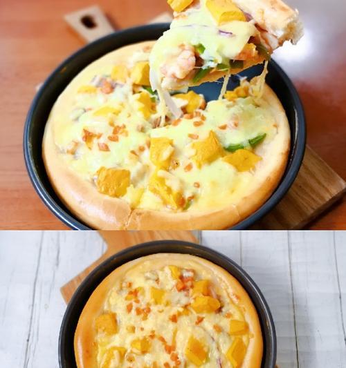 让你爱不释手的菠菜培根牛油果奶酪匹萨（用新鲜的材料）