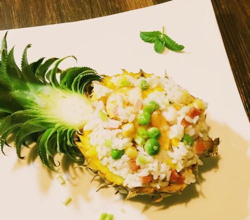 如何制作糯米菠萝饭？新吃法果单皮菠萝饭怎么做？  第2张