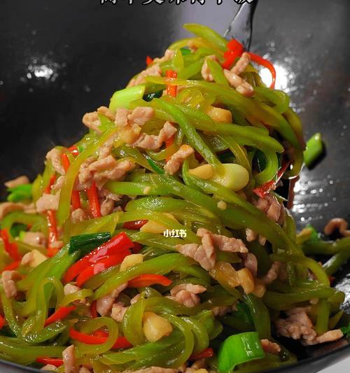 莴笋炒瘦肉的做法是什么？如何炒出鲜嫩可口的莴笋炒瘦肉？  第2张