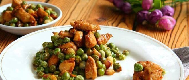 豌豆鸡丁的做法是什么？如何快速制作美味的豌豆鸡丁？  第2张