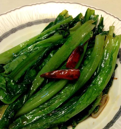 清炒油麦菜怎么做？步骤和技巧有哪些？  第1张