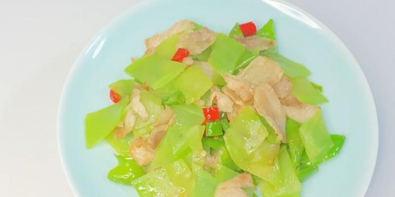 肉沫莴笋怎么做？莴笋炒肉沫的详细步骤是什么？  第2张