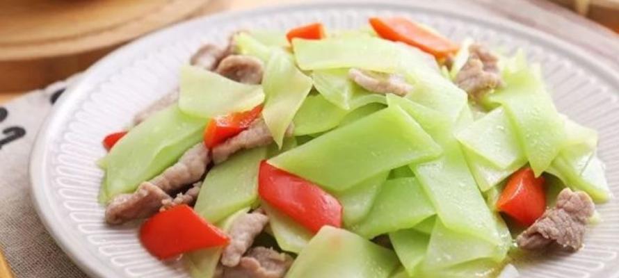 肉沫莴笋怎么做？莴笋炒肉沫的详细步骤是什么？  第1张