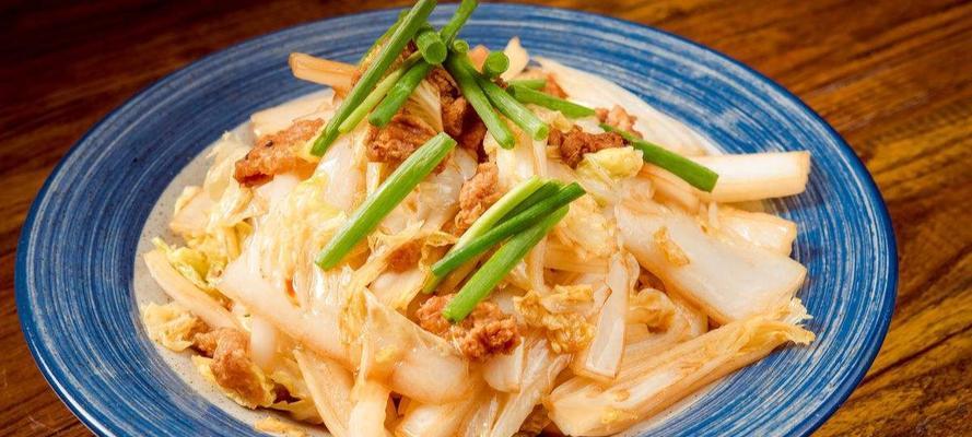 清炒黄白菜怎么做？步骤和技巧有哪些？  第3张