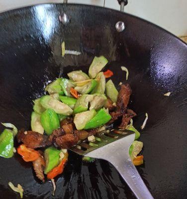 瘦肉炒丝瓜怎么做？炒制过程中有哪些技巧？  第2张