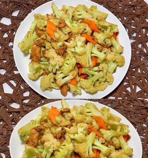 肉沫圆椒炒菜花的做法是什么？步骤详解如何做？  第2张