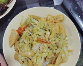 如何制作美味的白菜炒春笋？步骤和技巧是什么？  第3张