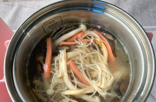 尝鲜青菜三鲜菇的做法（以青鸟归巢）