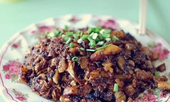 以菜头圆为主材的美食制作方法（传承经典口感）