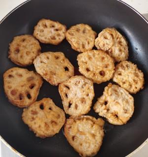 美食篇（探秘蒸藕夹的制作方法）