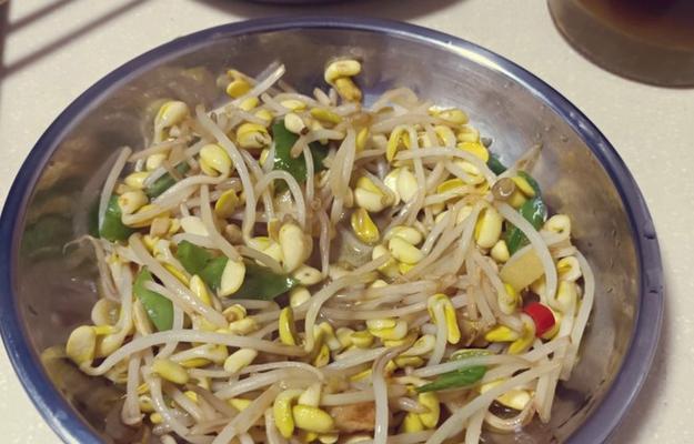 自己种的绿豆牙菜怎么做？步骤和技巧有哪些？  第1张