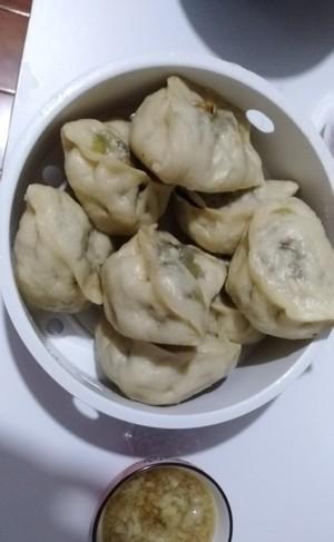 DIY手工制作白菜红萝卜肉馅儿包子（健康美味）