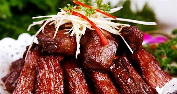 清真菜芝麻牛肉怎么做？步骤和技巧有哪些？  第3张