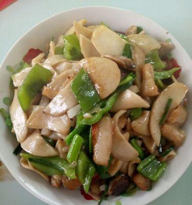 肉炒蘑菇怎么做？步骤和技巧有哪些？  第2张