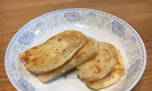 中式抹茶馒头片（传统小吃新玩法）