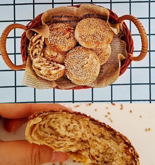 全麦花椒芝麻烧饼怎么做？步骤和技巧有哪些？  第3张