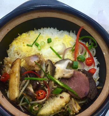 塘虱鸡蛋煲仔饭怎么做？步骤和技巧有哪些？  第3张