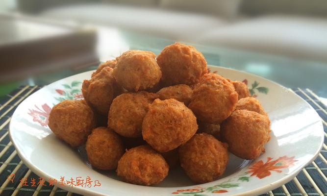 蒸瓜仔肉丸子的制作方法（健康营养、美味可口）