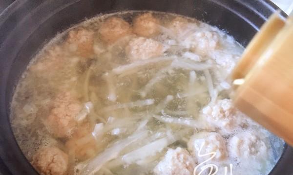白萝卜丝肉丸怎么做？有哪些步骤和技巧？