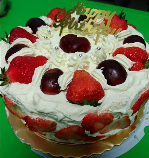 如何在家制作甜蜜水果蛋糕？步骤和技巧是什么？  第3张