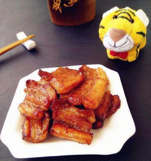 美味咸蛋黄酿五花肉（用料简单）